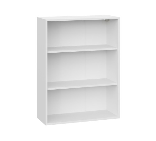 Прованс Шкаф 1 дв 30х91,2 см, белый/белый текстурный