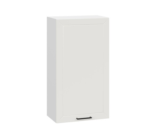 Вектор Шкаф 1 дв 30х91,2 см, белый/базальт