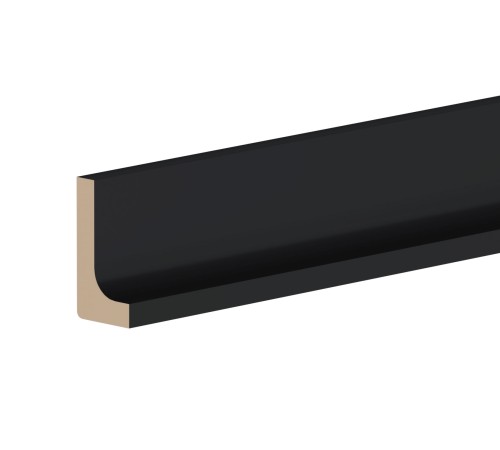 Сити Профиль-ручка между ящиками 1,35 м, черный