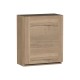 Сити Шкаф 1 дверь 60 см, дуб галифакс