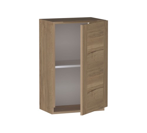 Сити Шкаф 1 дверь 45 см, дуб галифакс