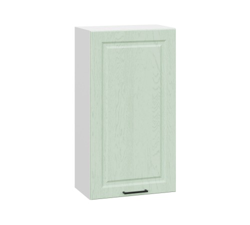 Грейвуд Шкаф 1 дв 30х91,2 см, белый/арктик