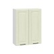 Грейвуд Шкаф 1 дв 30х91,2 см, белый/арктик