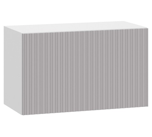 Стайл Навесной шкаф антресольный 1 дв 60х36 см, белый/нео Стайл Навесной шкаф антресольный 1 дв 60х36 см, белый/нео