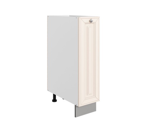 Мишель Стол 1 дв 40х82 см, белый/белый