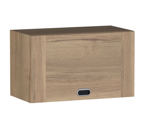 Сити Шкаф под вытяжку 1 дверь 60 см, дуб галифакс