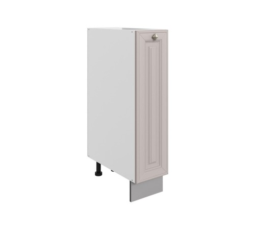 Мишель Стол 1 дв 20х82 см, белый/кофейный