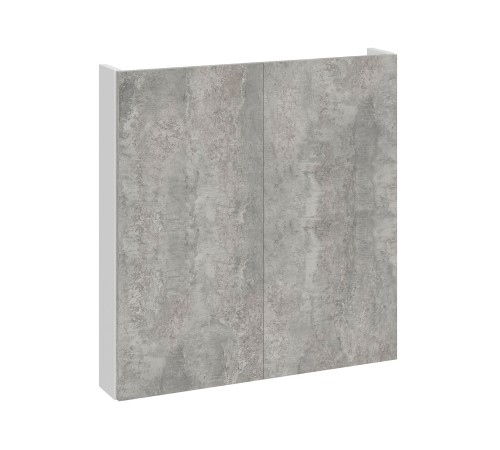 Модус Стол под стиральную машину 2 дв 70х82,4 см, белый/цемент светлый