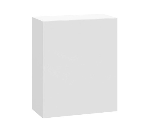 Модерн Шкаф 1 дв 60х72 см, белый/бланж