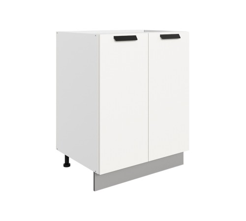 Джаз Стол 2 дв 60х82 см, белый/белый