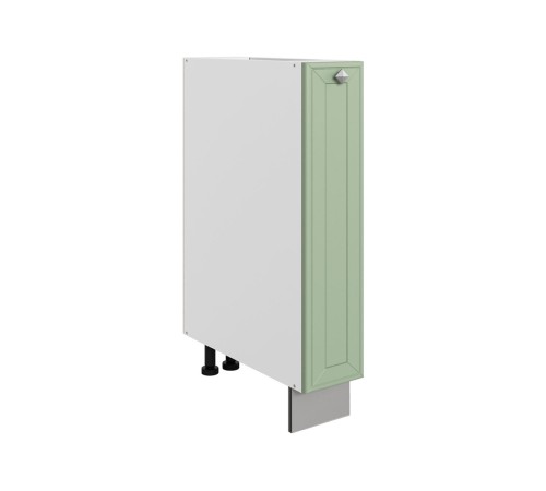 Мишель Стол 1 дв 40х82 см, белый/белый