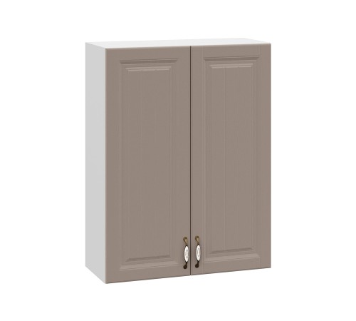 Прованс Шкаф 1 дв 30х91,2 см, белый/белый текстурный