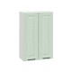 Грейвуд Шкаф 1 дв 30х91,2 см, белый/арктик