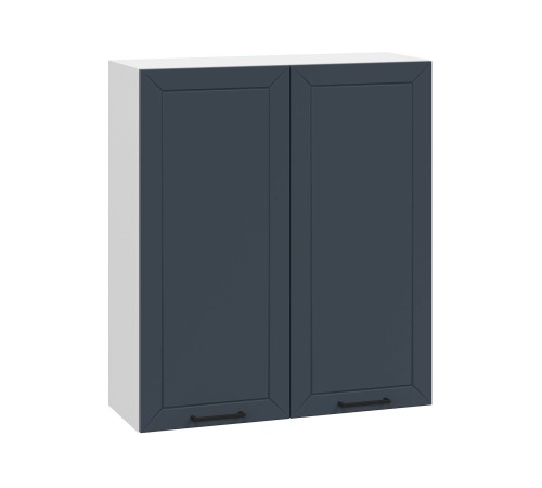 Вектор Шкаф 1 дв 30х91,2 см, белый/базальт