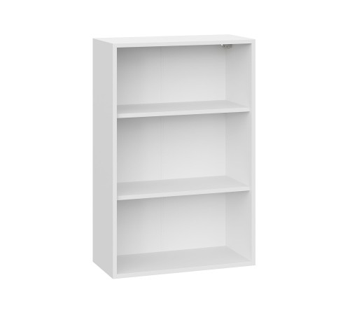 Вектор Шкаф 1 дв 30х91,2 см, белый/базальт