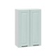 Грейвуд Шкаф 1 дв 30х91,2 см, белый/арктик