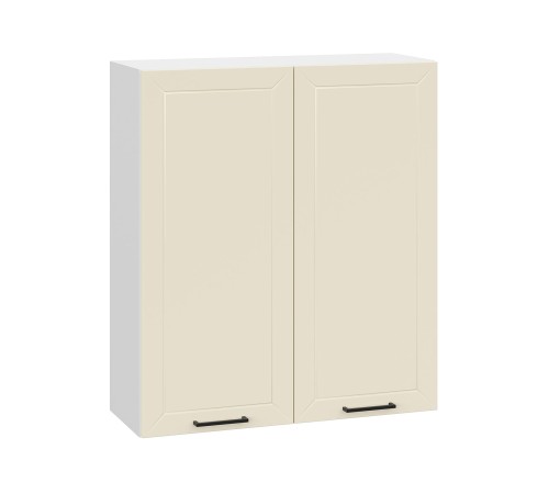 Вектор Шкаф 1 дв 30х91,2 см, белый/базальт