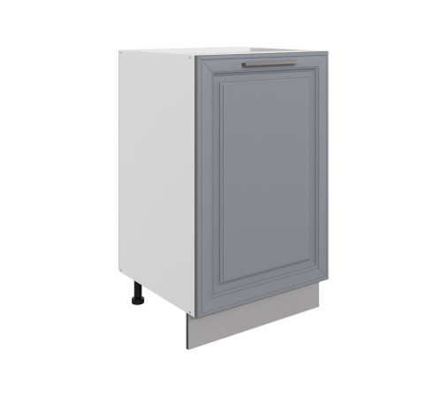 Мишель Стол 1 дв 40х82 см, белый/белый