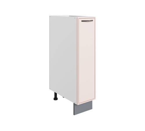 Монако Стол 1 дв 20х82 см, белый/айвори матовый