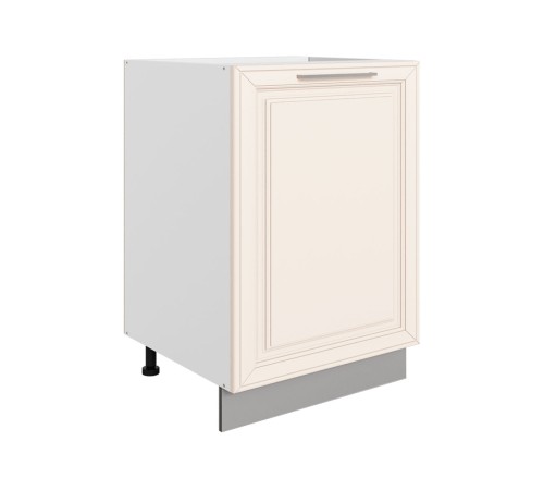 Мишель Стол 1 дв 40х82 см, белый/белый