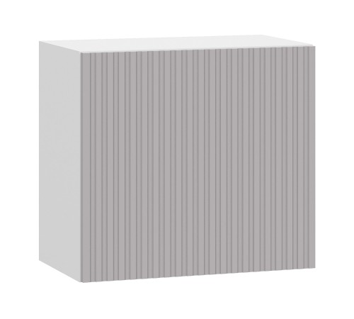 Стайл Навесной шкаф антресольный 1 дв 50х45,6 см, белый/нео