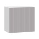 Стайл Навесной шкаф антресольный 1 дв 50х45,6 см, белый/нео