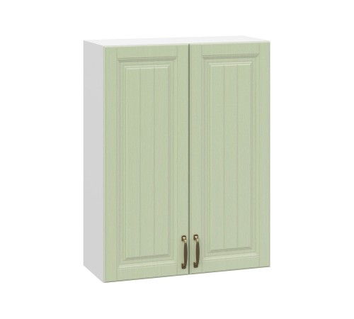 Прованс Шкаф 1 дв 30х91,2 см, белый/белый текстурный