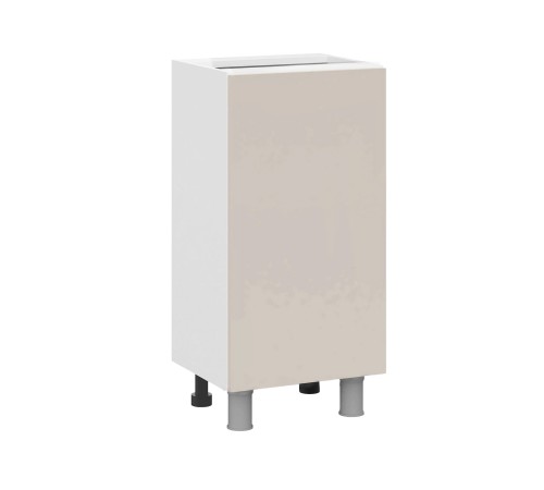 Модерн Стол 1 дв 40х82,4 см узкий 400, белый/меланж