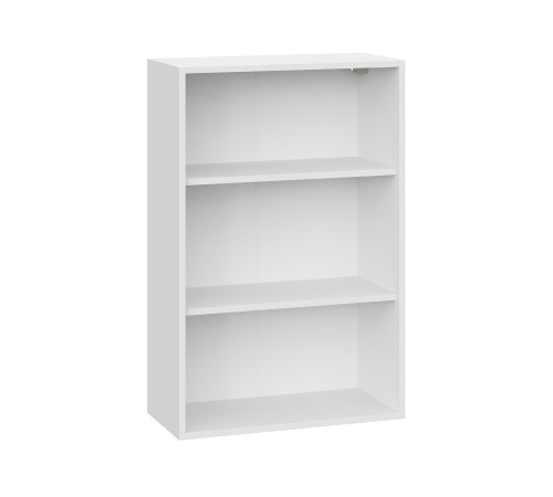 Прованс Шкаф 1 дв 30х91,2 см, белый/белый текстурный