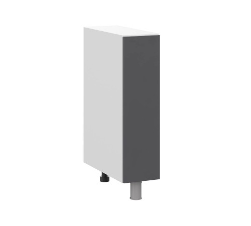 Модерн Бутылочница 20х82,4 см, белый/графит