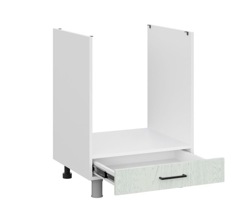 Грейвуд Стол под духовку 60х82,4 см, белый/арктик