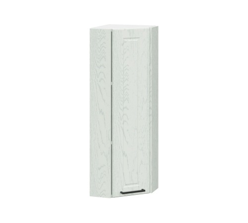 Грейвуд Шкаф торцевой 1 дв 30х91,2 см, белый/арктик