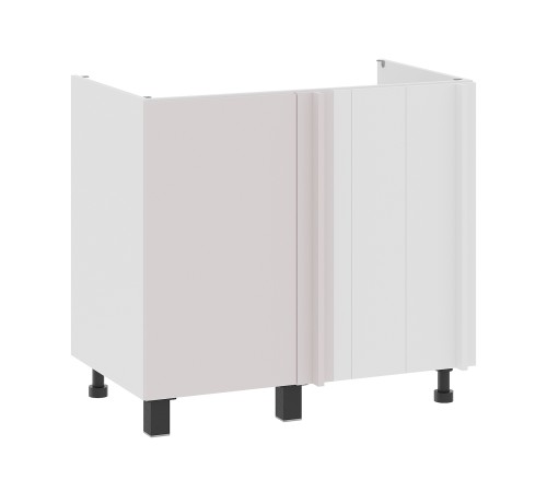 Аурелио Стол прямоугловой под мойку 40х82,4 см ф40, белый/айриш