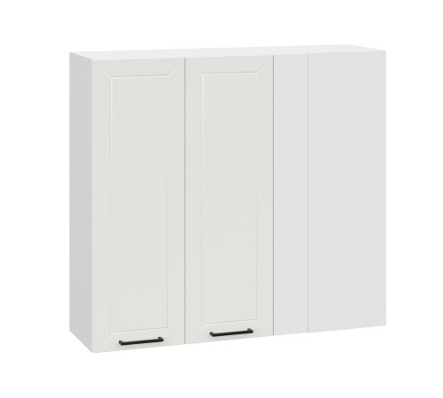 Вектор Шкаф прямоугловой 2 дв 100х91,2 см, белый/бланж