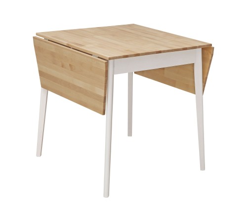 2000026003724 Кухонный стол Донато, массив березы/белый