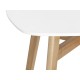 УТ000005563 Кухонный стол Таргет 80, белый/бук