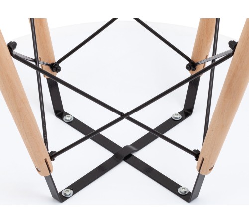 УТ000036977 Кухонный стол Имс / EAMES DSW NEW D=90, белый УТ000036977 Кухонный стол Имс / EAMES DSW NEW D=90, белый