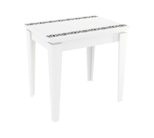 KM-0216.0133 Кухонный стол Фантазия, белый KM-0216.0133 Кухонный стол Фантазия, белый