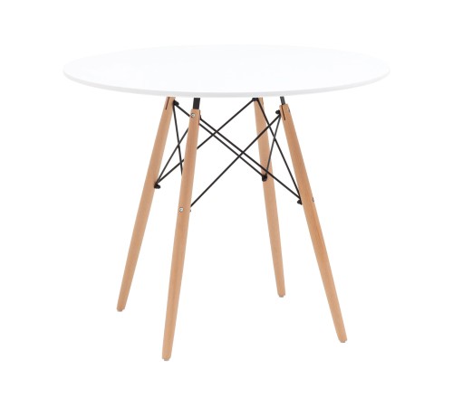 УТ000036977 Кухонный стол Имс / EAMES DSW NEW D=90, белый УТ000036977 Кухонный стол Имс / EAMES DSW NEW D=90, белый