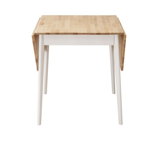 2000026003724 Кухонный стол Донато, массив березы/белый