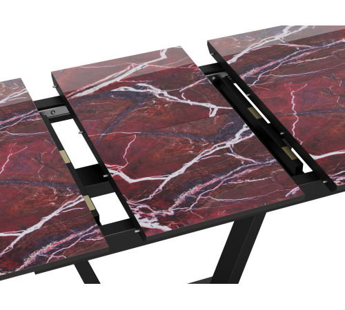 Кухонный стол Даррен / Луи, марс/черный