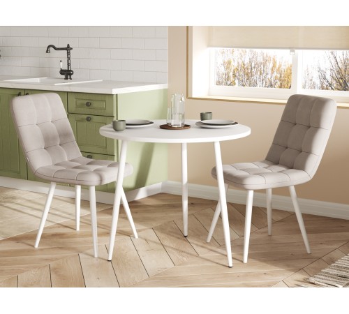 СО-950 Стол кухонный Ленан, белый