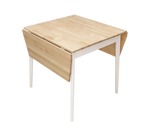 2000026003724 Кухонный стол Донато, массив березы/белый