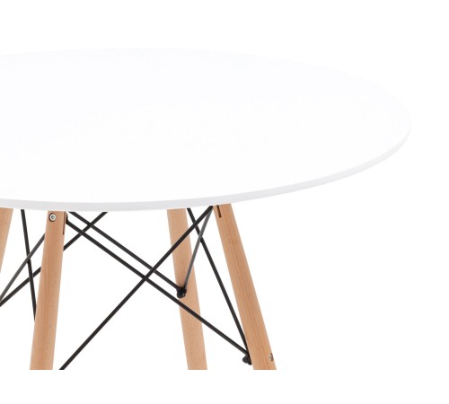 УТ000036977 Кухонный стол Имс / EAMES DSW NEW D=90, белый УТ000036977 Кухонный стол Имс / EAMES DSW NEW D=90, белый