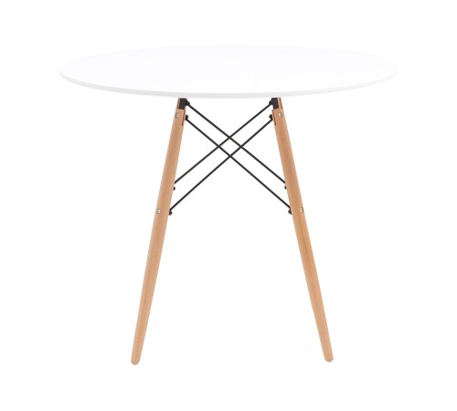 УТ000036977 Кухонный стол Имс / EAMES DSW NEW D=90, белый УТ000036977 Кухонный стол Имс / EAMES DSW NEW D=90, белый