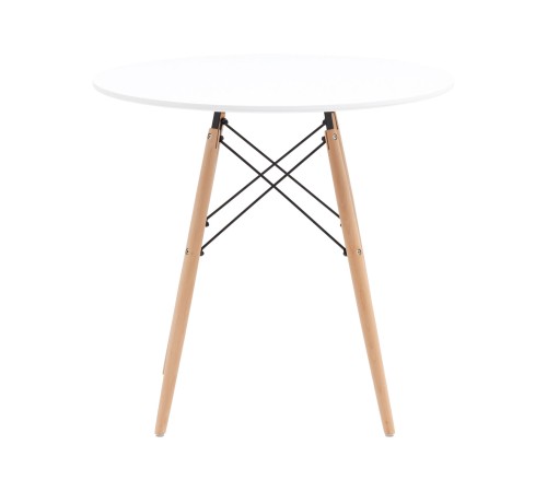 УТ000036976 Кухонный стол Имс / EAMES DSW NEW D=80, белый УТ000036976 Кухонный стол Имс / EAMES DSW NEW D=80, белый