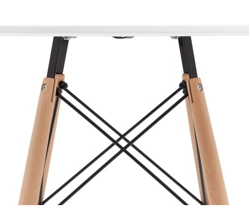 УТ000036977 Кухонный стол Имс / EAMES DSW NEW D=90, белый УТ000036977 Кухонный стол Имс / EAMES DSW NEW D=90, белый