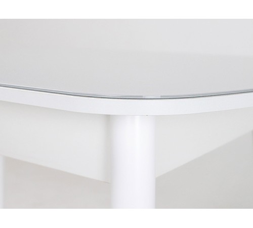 101446 Кухонный стол Хоста, белый