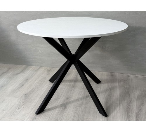 0003.71.000 Стол кухонный Кантри, белый