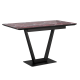 Кухонный стол Даррен / Луи, марс/черный